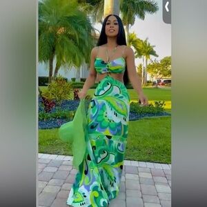 Baecation dress. Brand new. Great for beach excursions.